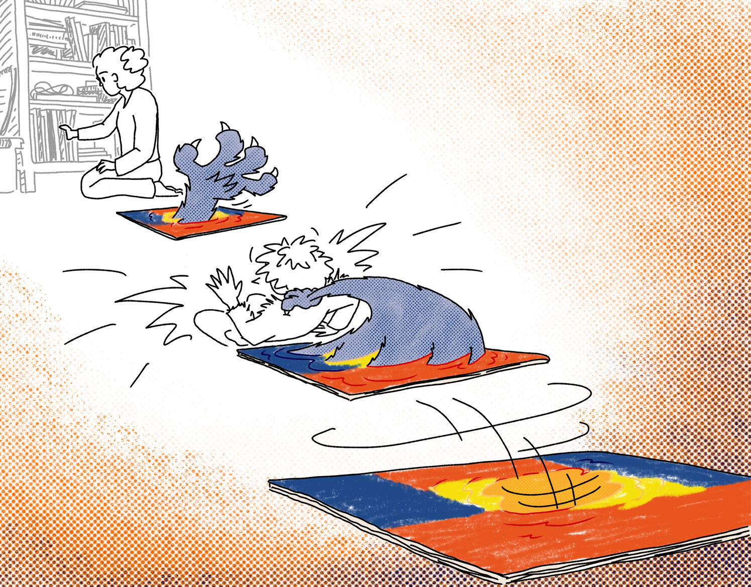 Friends With The Wolf Page 2