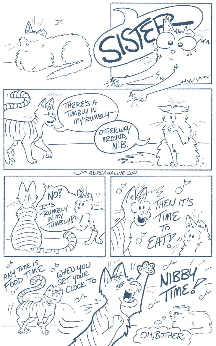 "Nibby Bear" in Our Little Editors anthology